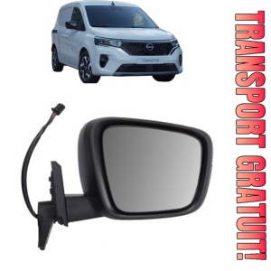 Oglinda Dreapta NISSAN TOWNSTAR MPV (XFK) din 2021 - 2022, Auto, Reglaj electric, Completa