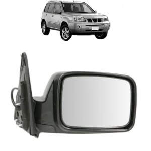 Oglinda Dreapta NISSAN X-TRAIL I (T30) din 2001 - 2013, Auto, Reglaj electric, Completa - Img 2