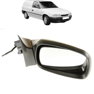Oglinda Dreapta OPEL ASTRA F Estate Van (T92) din 1991 - 1999, Auto, Reglaj mecanic, Completa - Img 2