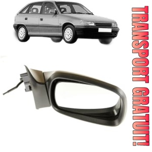 Oglinda Dreapta OPEL ASTRA F Saloon (T92) din 1991 - 1998, Auto, Reglaj mecanic, Completa