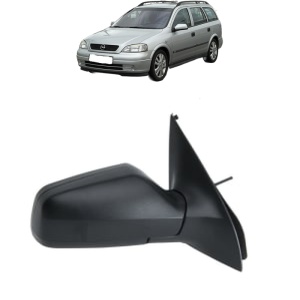 Oglinda Dreapta OPEL ASTRA G CLASSIC Caravan (F35) din 2004 - 2009, Auto, Reglaj mecanic, Completa - Img 2