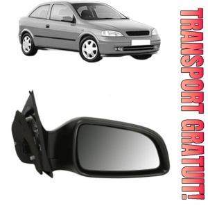 Oglinda Dreapta OPEL ASTRA G Hatchback (T98) din 1998 - 2009, Auto, Reglaj electric, Completa