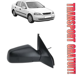Oglinda Dreapta OPEL ASTRA G Saloon (T98) din 1998 - 2009, Auto, Reglaj mecanic, Completa