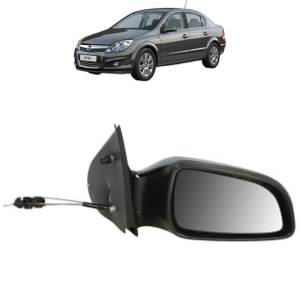 Oglinda Dreapta OPEL ASTRA H CLASSIC Saloon (A04) din 2009 - 2014, Auto, Reglaj mecanic, Completa - Img 2