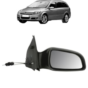 Oglinda Dreapta OPEL ASTRA H Estate (A04) din 2004 - 2014, Auto, Reglaj mecanic, Completa - Img 2