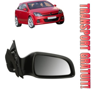 Oglinda Dreapta OPEL ASTRA H GTC (A04) din 2005 - 2010, Auto, Reglaj electric, Completa