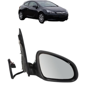 Oglinda Dreapta OPEL ASTRA J GTC din 2011 - 2018, Auto, Reglaj electric, Completa - Img 2