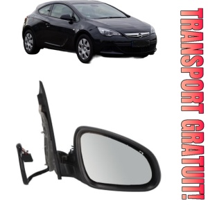 Oglinda Dreapta OPEL ASTRA J GTC din 2011 - 2018, Auto, Reglaj electric, Completa