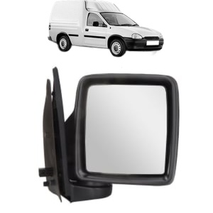 Oglinda Dreapta OPEL COMBO Box Body/MPV (71_) din 1994 - 2001, Auto, Reglaj electric, Completa - Img 2