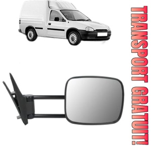 Oglinda Dreapta OPEL COMBO Box Body/MPV (71_) din 1994 - 2001, Auto, Reglaj manual, Completa