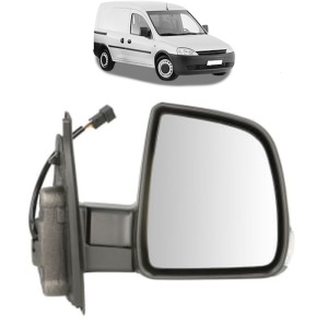 Oglinda Dreapta OPEL COMBO Box Body/MPV din 2001 - 2012, Auto, Reglaj electric, Completa - Img 2