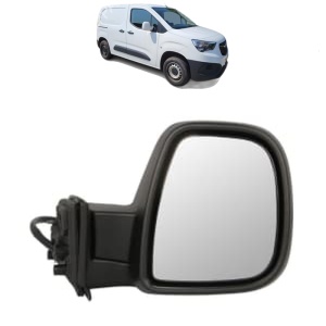 Oglinda Dreapta OPEL COMBO Box Body/MPV (K9) din 2018 - 2023, Auto, Reglaj electric, Completa - Img 2