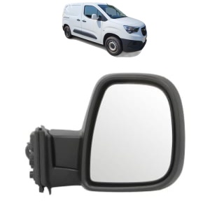 Oglinda Dreapta OPEL COMBO Box Body/MPV (K9) din 2018 - 2023, Auto, Reglaj electric, Completa - Img 2