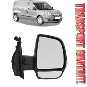 Oglinda Dreapta OPEL COMBO Box Body/MPV (X12) din 2012 - 2016, Auto, Reglaj electric, Completa