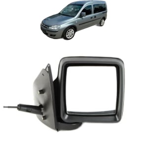 Oglinda Dreapta OPEL COMBO Tour din 2001 - 2011, Auto, Reglaj mecanic, Completa - Img 2