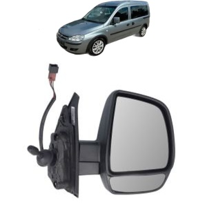 Oglinda Dreapta OPEL COMBO Tour din 2001 - 2011, Auto, Reglaj mecanic, Completa - Img 2