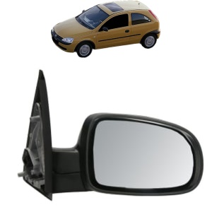 Oglinda Dreapta OPEL CORSA C (X01) din 2000 - 2009, Auto, Reglaj electric, Completa - Img 2