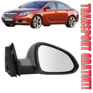 Oglinda Dreapta OPEL INSIGNIA A Saloon (G09) din 2008 - 2017, Auto, Reglaj electric, Completa