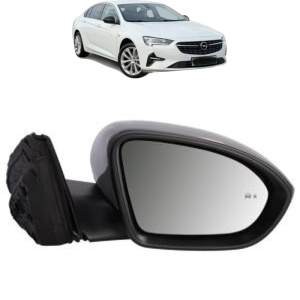 Oglinda Dreapta OPEL INSIGNIA B Grand Sport (Z18) din 2017 - 2021, Auto, Reglaj electric, Completa - Img 2