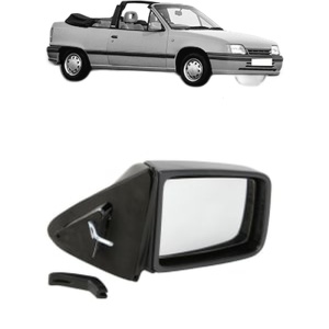 Oglinda Dreapta OPEL KADETT E Convertible (T85) din 1986 - 1993, Auto, Reglaj mecanic, Completa - Img 2