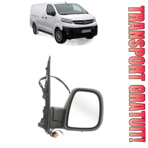 Oglinda Dreapta OPEL VIVARO C Platform Cabin (K0) din 2020 - 2025, Auto, Reglaj electric, Completa