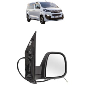 Oglinda Dreapta OPEL ZAFIRA LIFE Bus (K0) din 2019 - 2022, Auto, Reglaj electric, Completa - Img 2