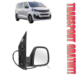 Oglinda Dreapta OPEL ZAFIRA LIFE Bus (K0) din 2019 - 2022, Auto, Reglaj electric, Completa