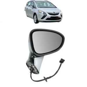 Oglinda Dreapta OPEL ZAFIRA TOURER C VAN (P12) din 2012 - 2014, Auto, Reglaj electric, Completa - Img 2