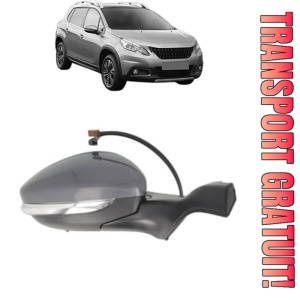 Oglinda Dreapta PEUGEOT 2008 I Van (CU_) din 2018 - 2019, Auto, Reglaj electric, Completa