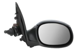 Oglinda Dreapta PEUGEOT 206 SW (2E/K) din 2002 - 2008, Auto, Reglaj mecanic, Completa - Img 3