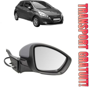 Oglinda Dreapta PEUGEOT 208 Hatchback Van (CR_) din 2013 - 2019, Auto, Reglaj electric, Completa