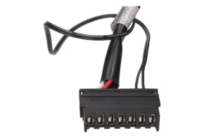 Oglinda Dreapta PEUGEOT 306 Convertible (7D, N3, N5) din 1994 - 2002, Auto, Reglaj electric, Completa - Img 5