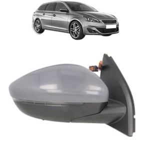 Oglinda Dreapta PEUGEOT 308 SW II (LC_, LJ_, LR_, LX_, L4_) din 2014 - 2021, Auto, Reglaj electric, Completa - Img 2
