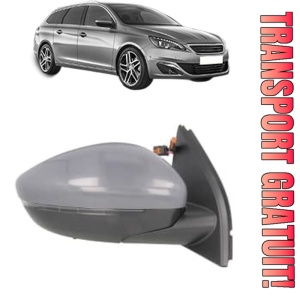 Oglinda Dreapta PEUGEOT 308 SW II (LC_, LJ_, LR_, LX_, L4_) din 2014 - 2021, Auto, Reglaj electric, Completa