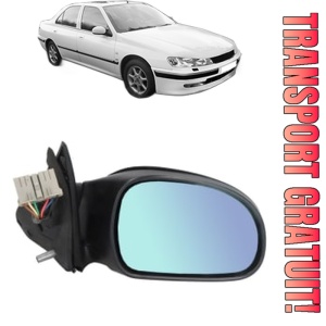 Oglinda Dreapta PEUGEOT 406 (8B) din 1995 - 2004, Auto, Reglaj electric, Completa