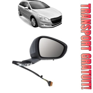 Oglinda Dreapta PEUGEOT 508 SW Estate Van (8E_) din 2011 - 2018, Auto, Reglaj electric, Completa