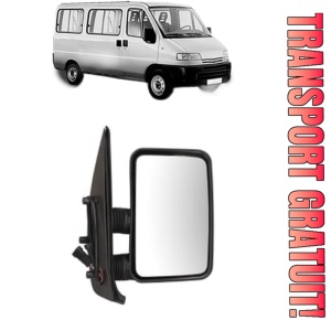 Oglinda Dreapta PEUGEOT BOXER Bus (230P) din 1994 - 2002, Auto, Reglaj electric, Completa