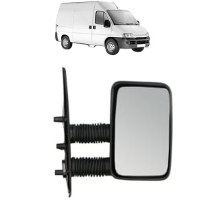 Oglinda Dreapta PEUGEOT BOXER din 1994 - 2023, Auto, Reglaj manual, Completa - Img 2