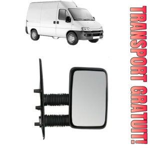 Oglinda Dreapta PEUGEOT BOXER din 1994 - 2023, Auto, Reglaj manual, Completa