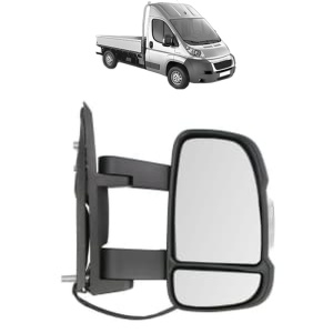 Oglinda Dreapta PEUGEOT BOXER Platform/Chassis din 2006 - 2023, Auto, Reglaj electric, Completa - Img 2