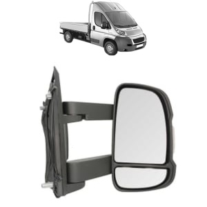 Oglinda Dreapta PEUGEOT BOXER Platform/Chassis din 2006 - 2023, Auto, Reglaj manual, Completa - Img 2