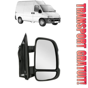 Oglinda Dreapta PEUGEOT BOXER Van (244) din 2001 - 2009, Auto, Reglaj manual, Completa