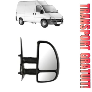 Oglinda Dreapta PEUGEOT BOXER Van (244) din 2001 - 2009, Auto, Reglaj electric, Completa