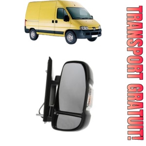 Oglinda Dreapta PEUGEOT BOXER Van din 2006 - 2023, Auto, Reglaj electric, Completa