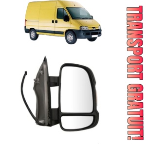 Oglinda Dreapta PEUGEOT BOXER Van din 2006 - 2023, Auto, Reglaj electric, Completa
