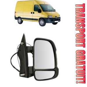 Oglinda Dreapta PEUGEOT BOXER Van din 2006 - 2023, Auto, Reglaj electric, Completa