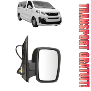 Oglinda Dreapta PEUGEOT EXPERT Bus (V_) din 2016 - 2025, Auto, Reglaj electric, Completa