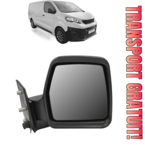 Oglinda Dreapta PEUGEOT EXPERT din 1996 - 2016, Auto, Reglaj manual, Completa