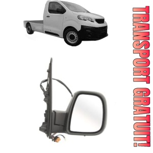 Oglinda Dreapta PEUGEOT EXPERT Platform/Chassis (V_) din 2016 - 2025, Auto, Reglaj electric, Completa