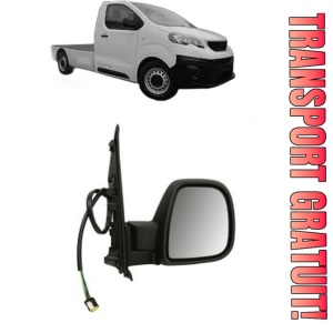 Oglinda Dreapta PEUGEOT EXPERT Platform/Chassis (V_) din 2016 - 2025, Auto, Reglaj electric, Completa